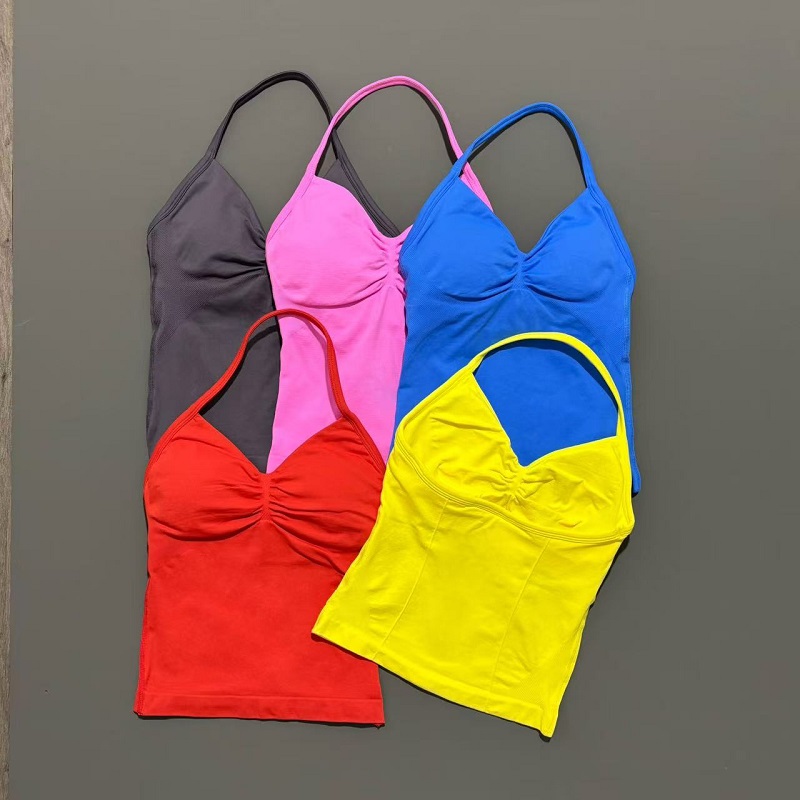 Gym Sports Tops Women Seamless - Yoga Mat For Fitness 评论和价格