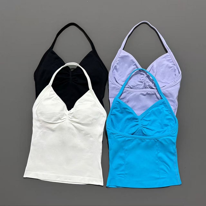 Gym Sports Tops Women Seamless - Yoga Mat For Fitness 评论和价格