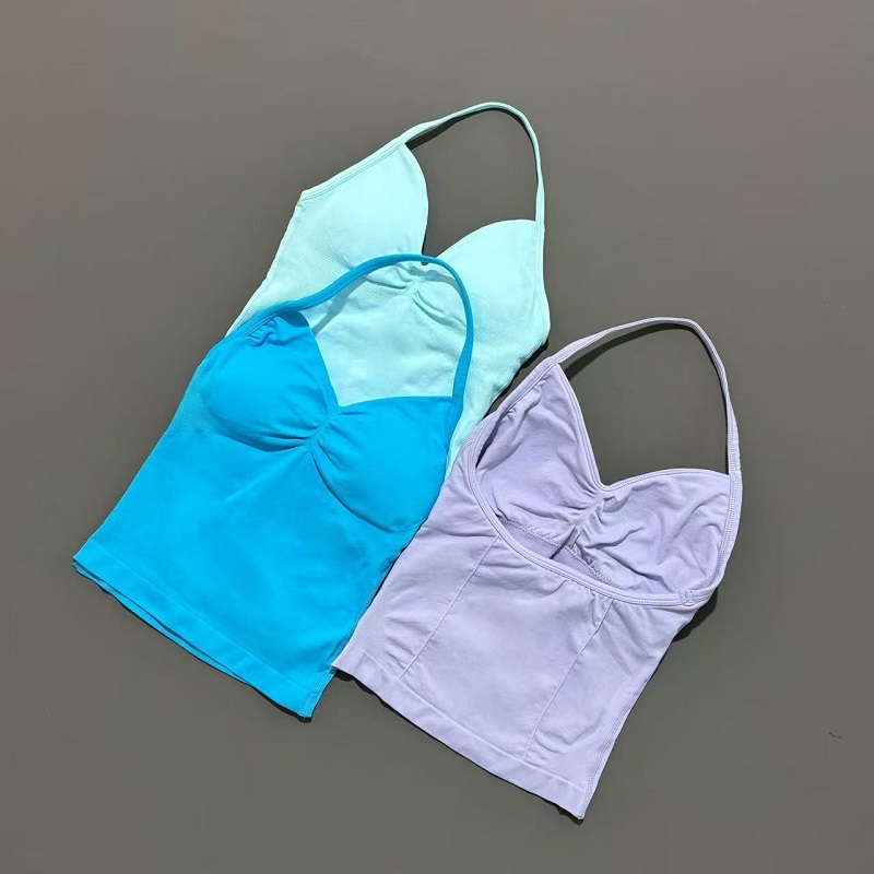 Gym Sports Tops Women Seamless - Yoga Mat For Fitness 评论和价格