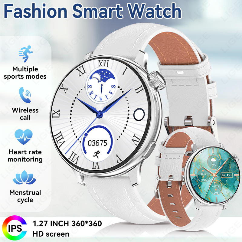 LIGE Sports Smart Watch for Wo - Oxygen Yoga & Fitness University Village 评论和价格