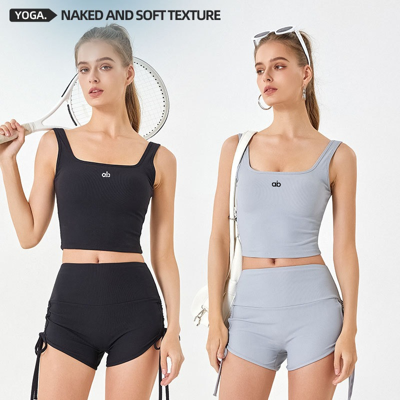 Women Summer Ribbed Yoga Tank  - Yoga Mat For Fitness 评论和价格