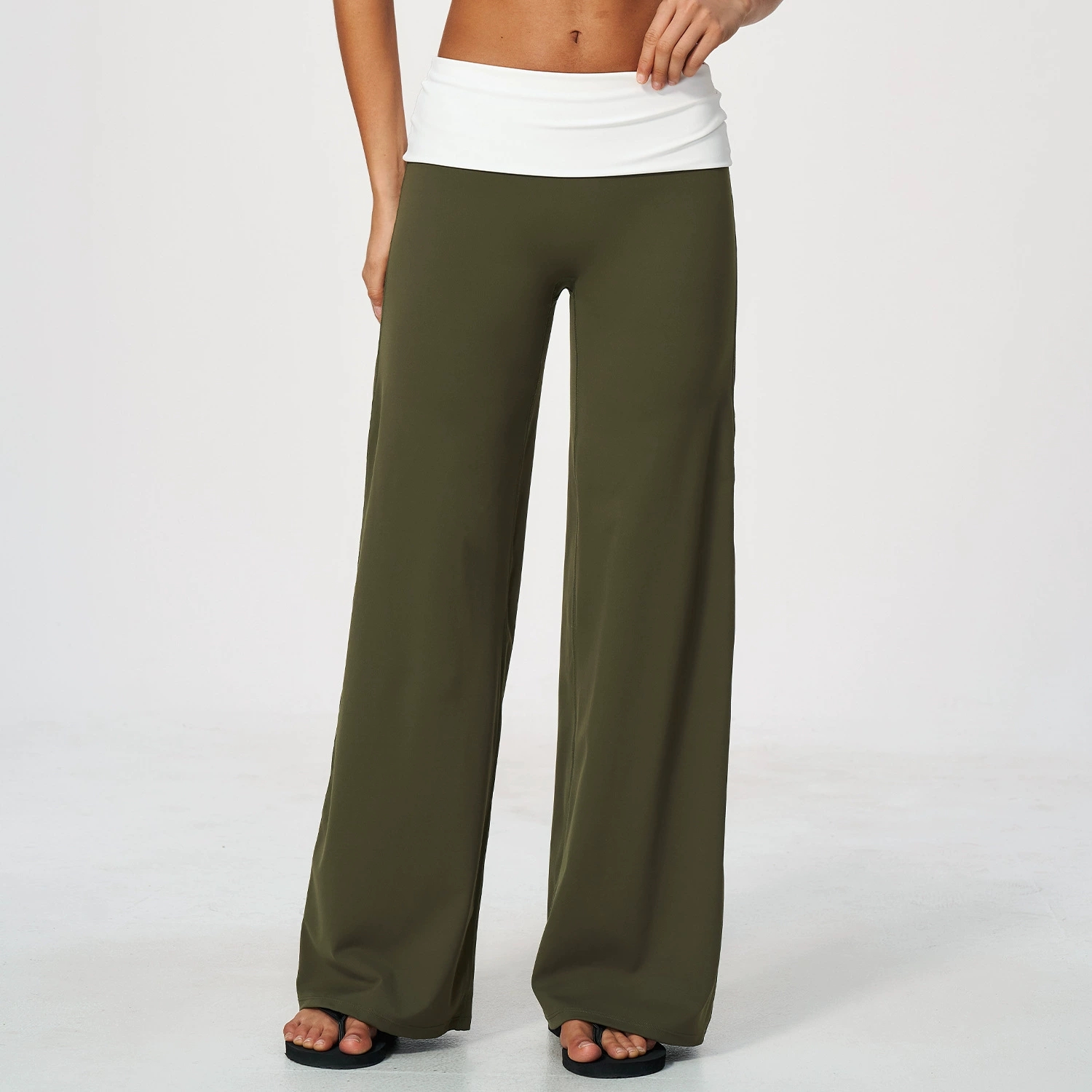 Women Yoga Straight Pants High - J-Yoga Fitness 评论和价格