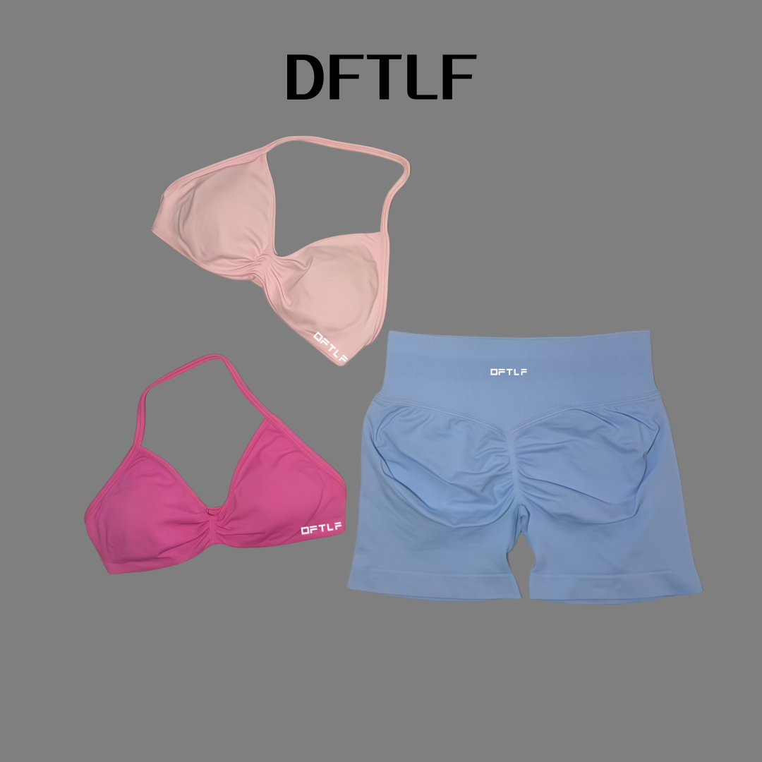 2 Piece DFTLF Impact Gym Set W - Yoga & Fitness Center 评论和价格