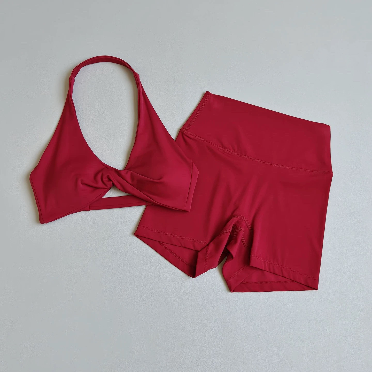 Women's Yoga Outfit 2-Piece Se - Yoga En Fitness 评论和价格