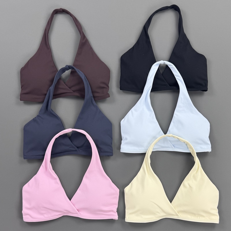 Gym Top Women Halter Neck Spor - Yoga Mat For Fitness 评论和价格