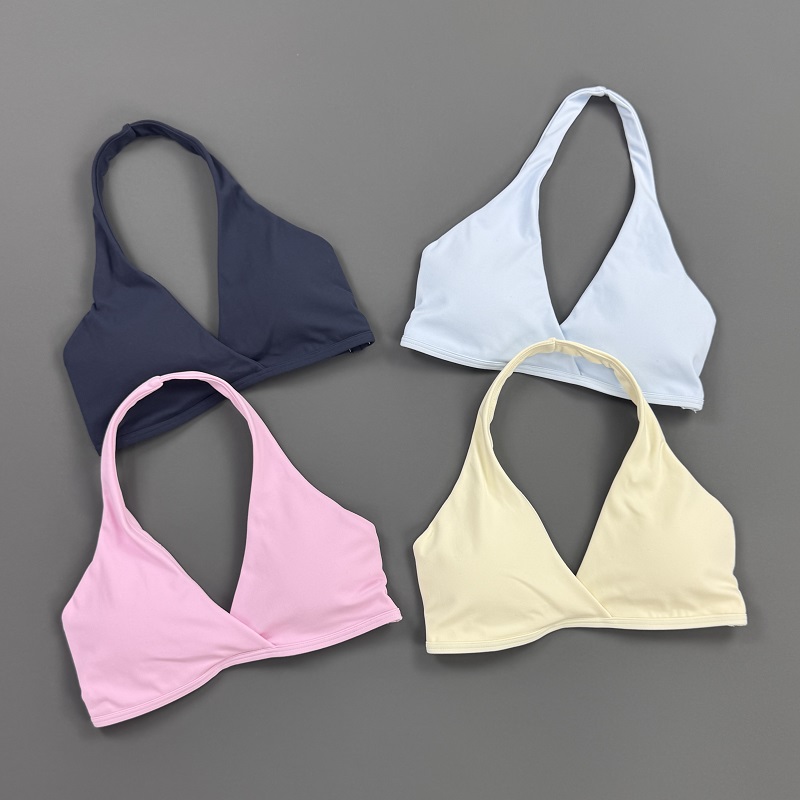 Gym Top Women Halter Neck Spor - Yoga Mat For Fitness 评论和价格