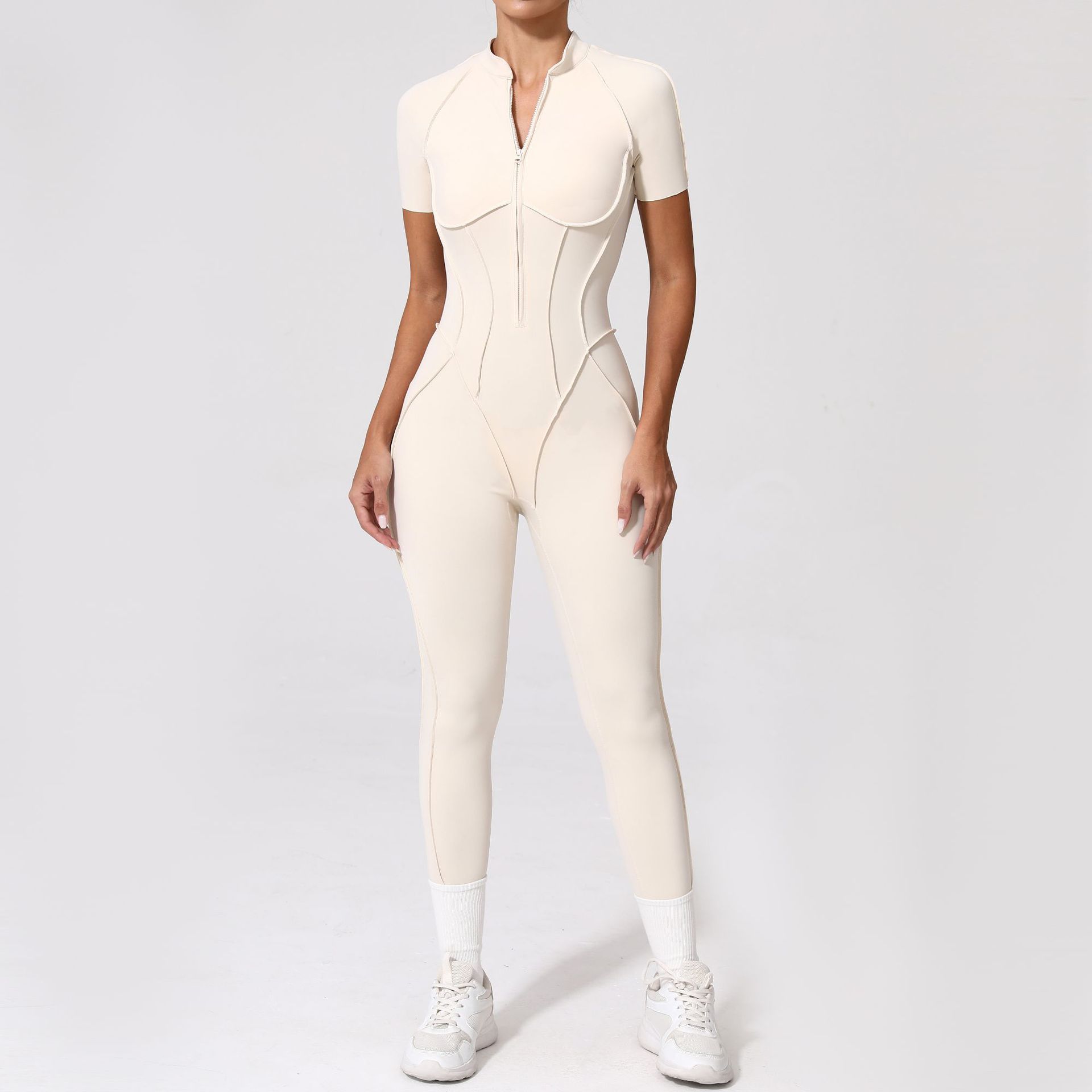 Gym Jumpsuit Women's Fitness S - Yoga Overall Fitness 评论和价格