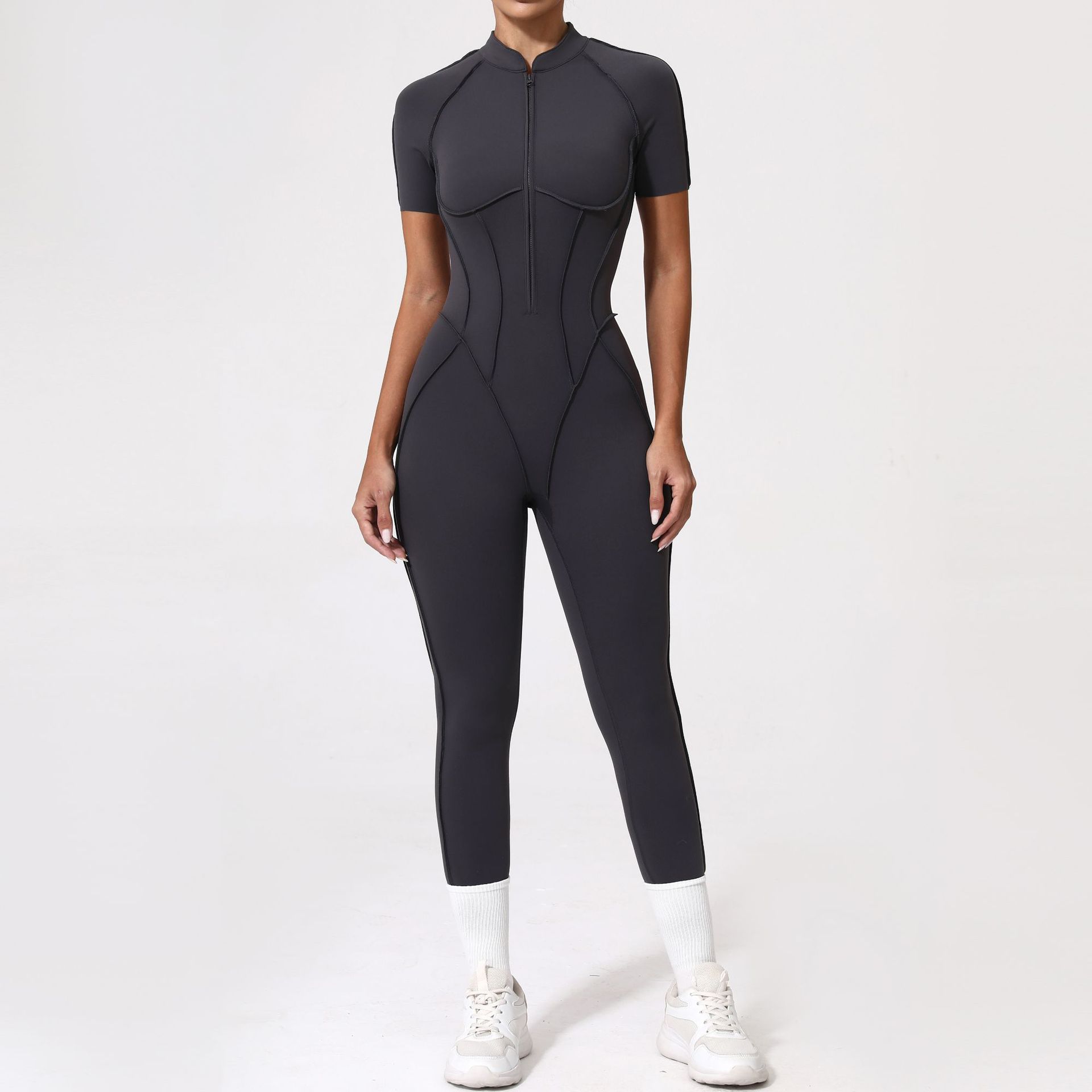 Gym Jumpsuit Women's Fitness S - Yoga Overall Fitness 评论和价格