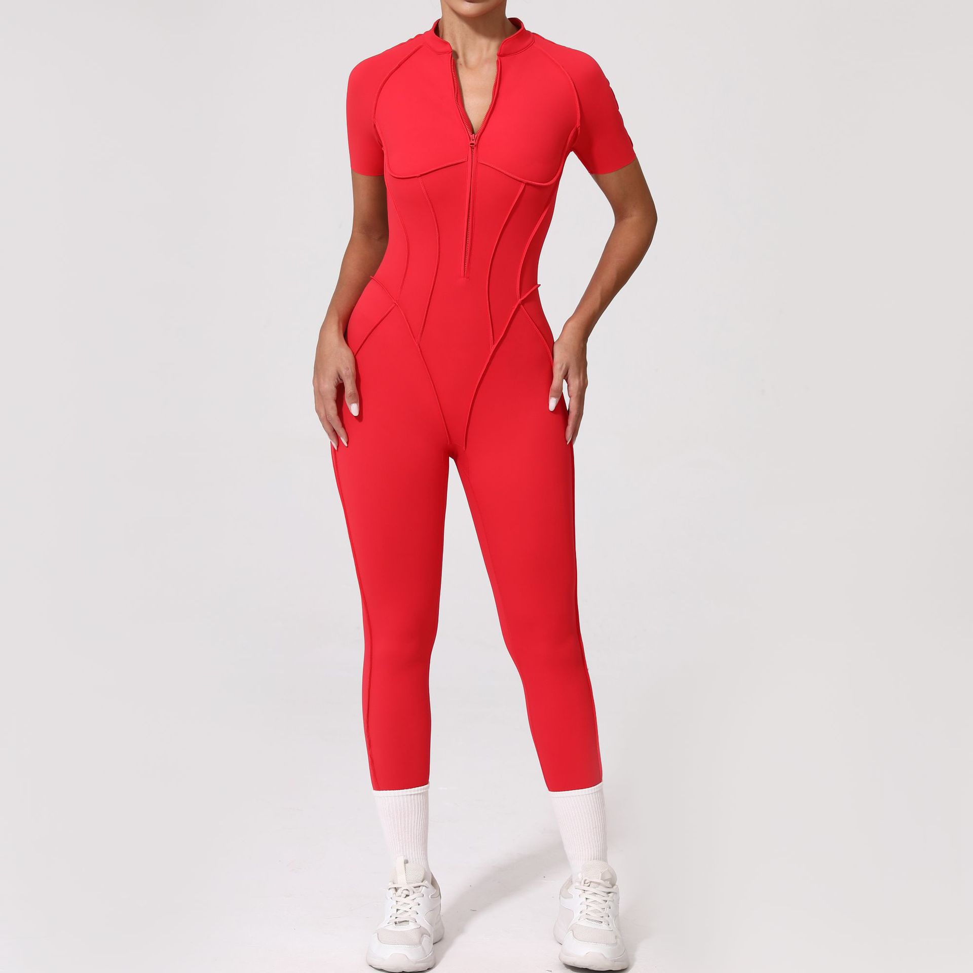Gym Jumpsuit Women's Fitness S - Yoga Overall Fitness 评论和价格