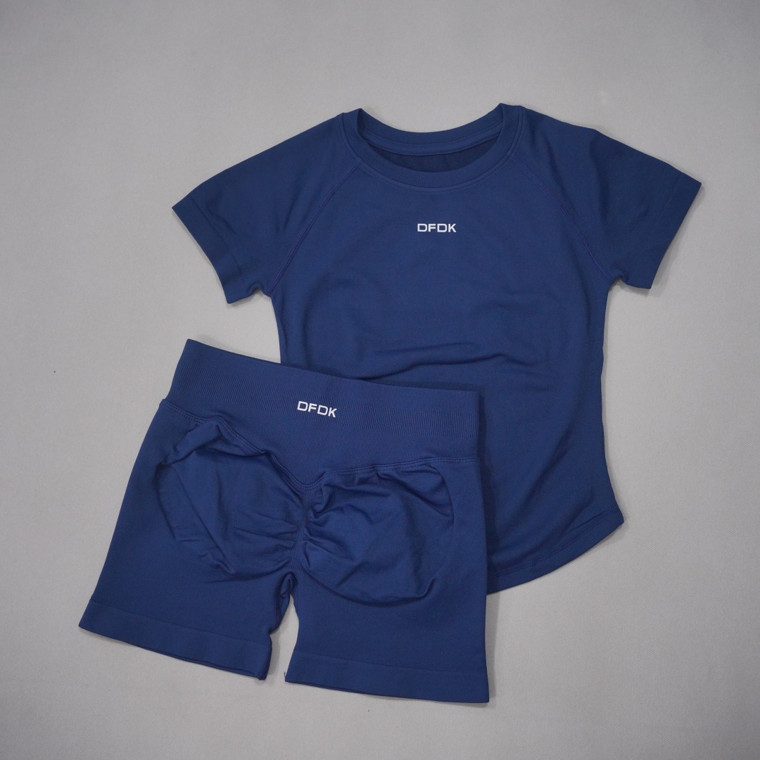 DFWomen 2Pcs Seamless Yoga Set - Yoga En Fitness 评论和价格